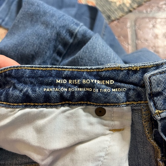 Universal Thread mid rise boyfriend denim jeans - Picture 5 of 10